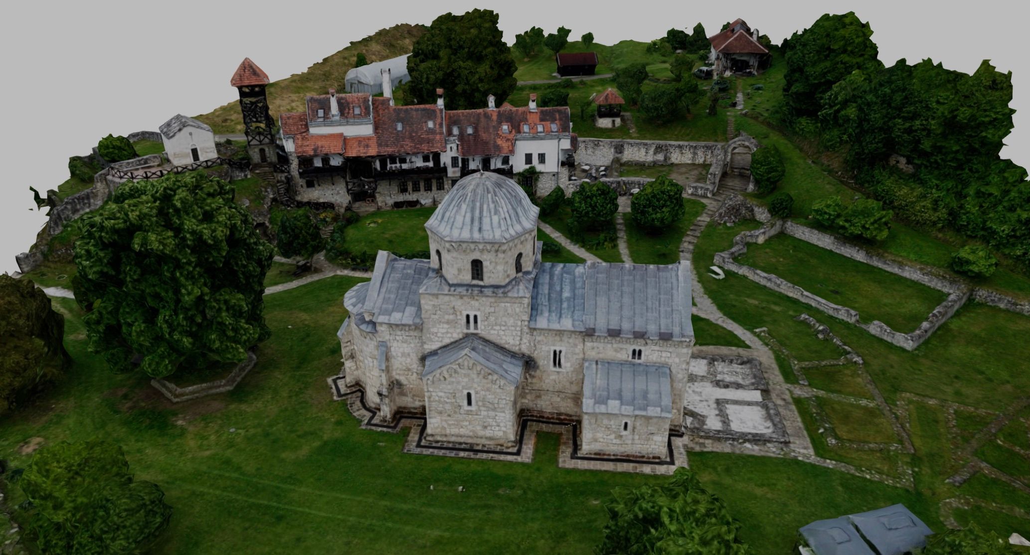 Monastery Gradac preview