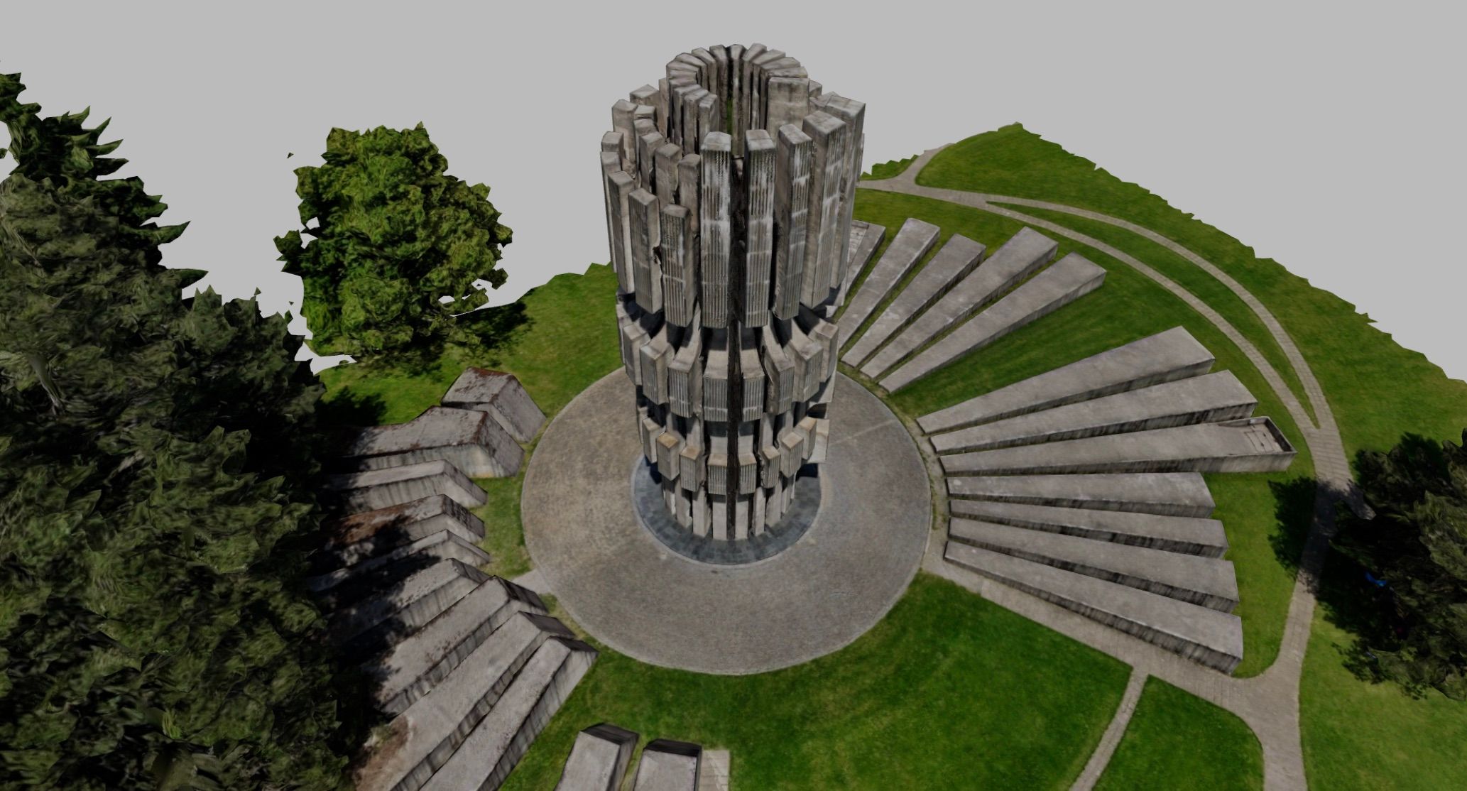 Monument to the Revolution "Mrakovica" preview