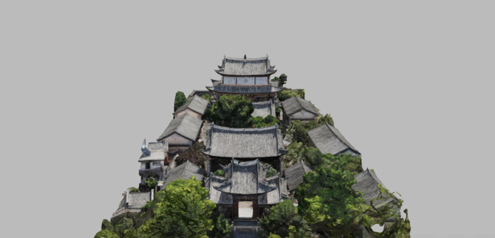 Weishan Jade Emperor Pavilion