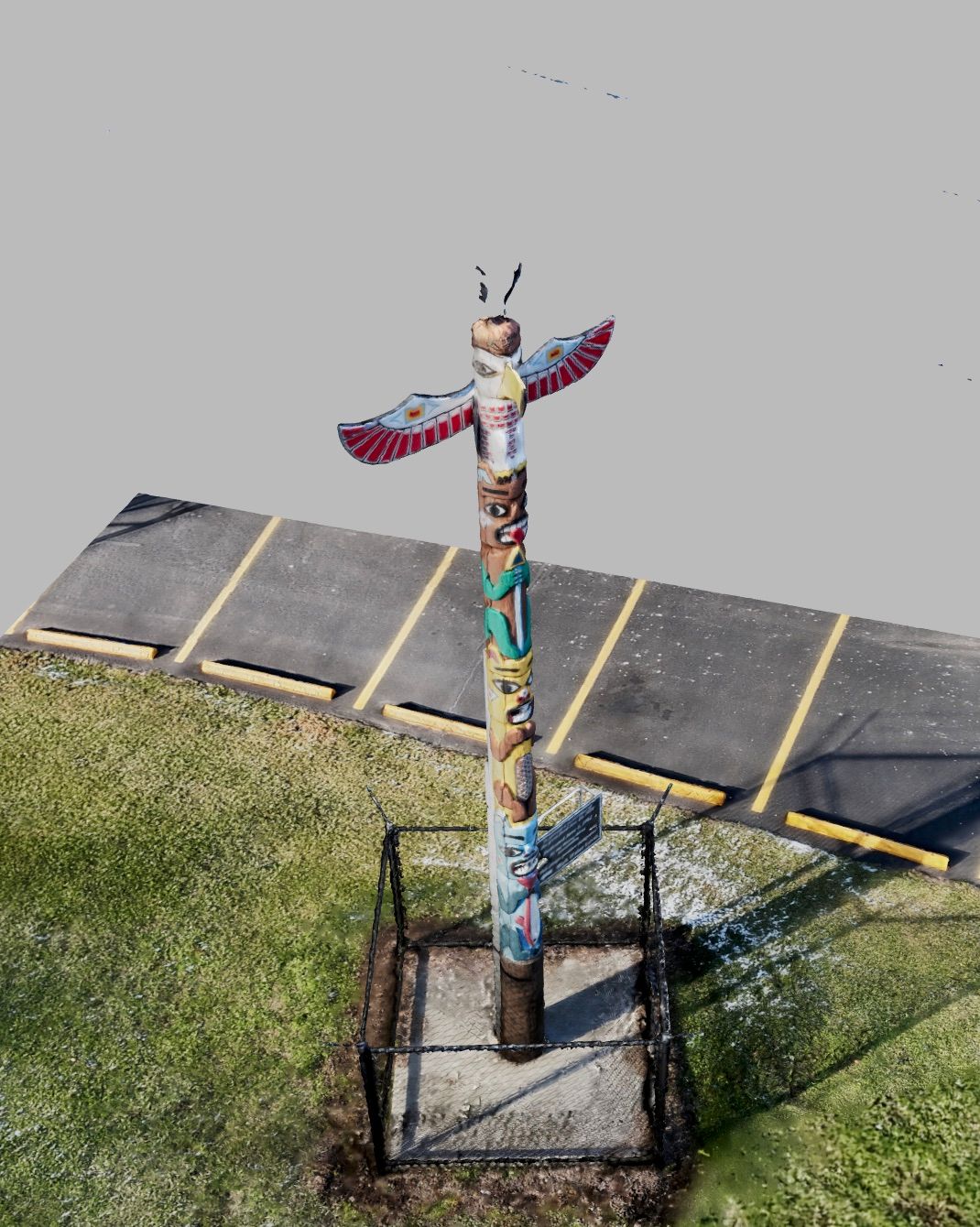 Newark Flood-Repelling Totem Pole preview