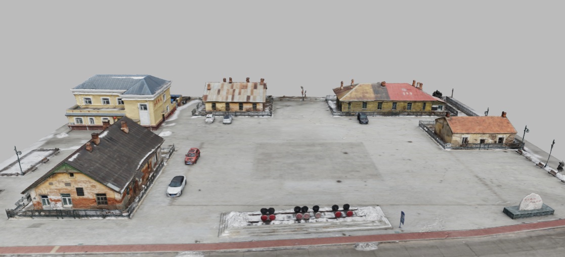 Nianzishan Middle East Railway Cultural Square