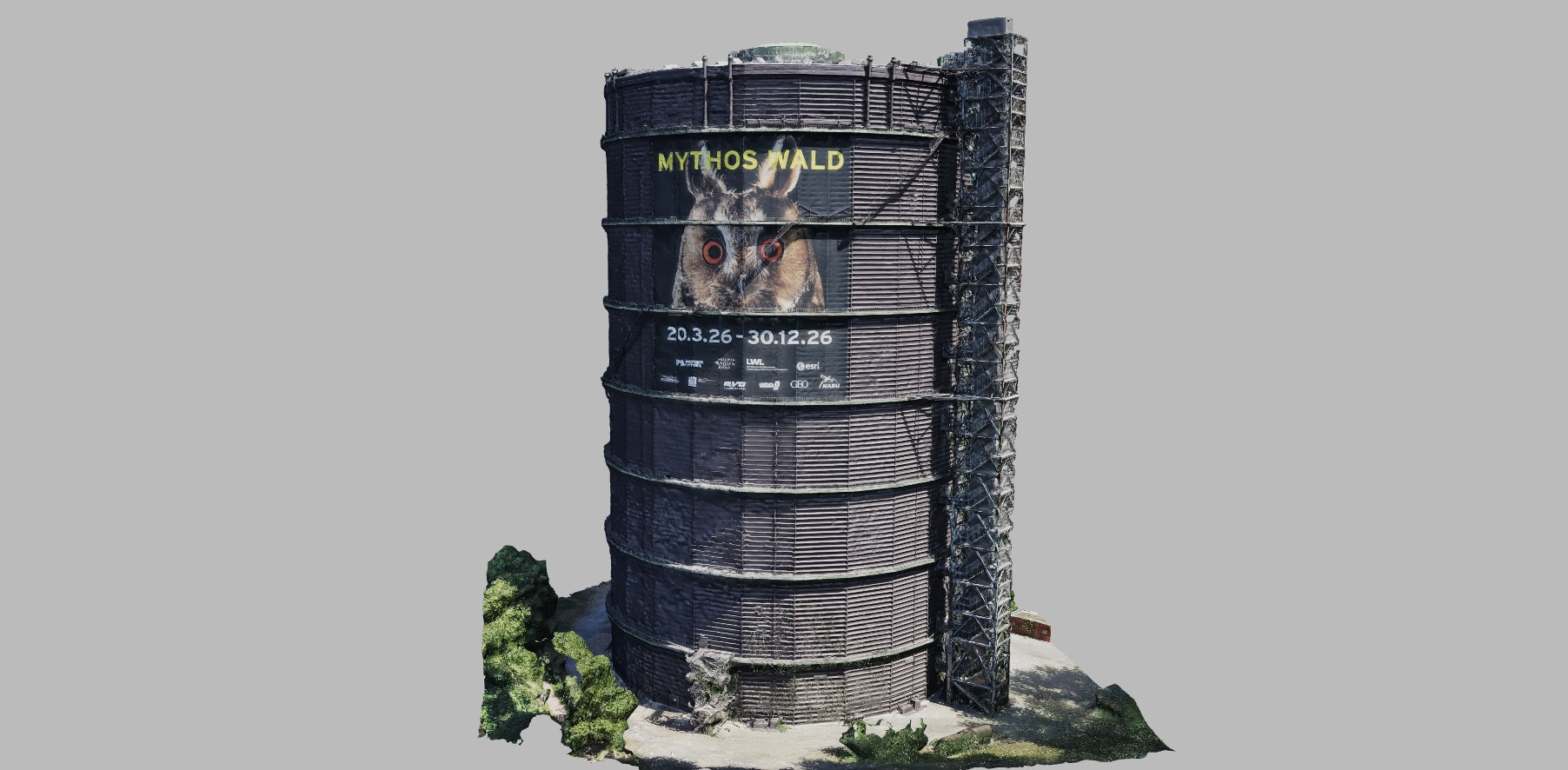 Oberhausen Gasometer