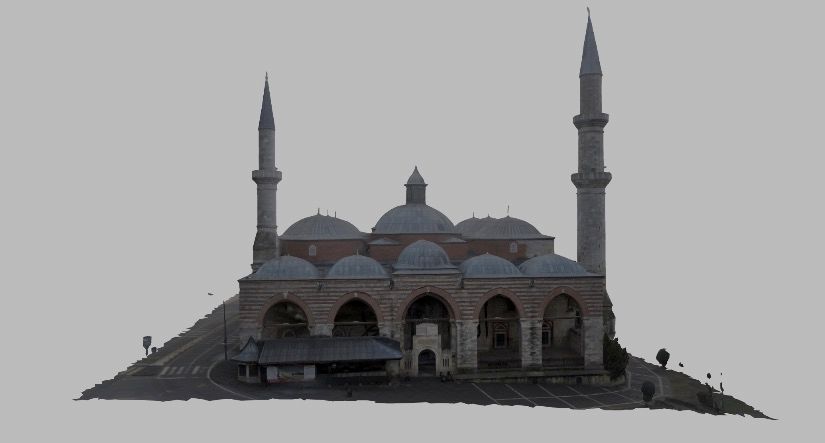 Old Mosque in Edirne preview