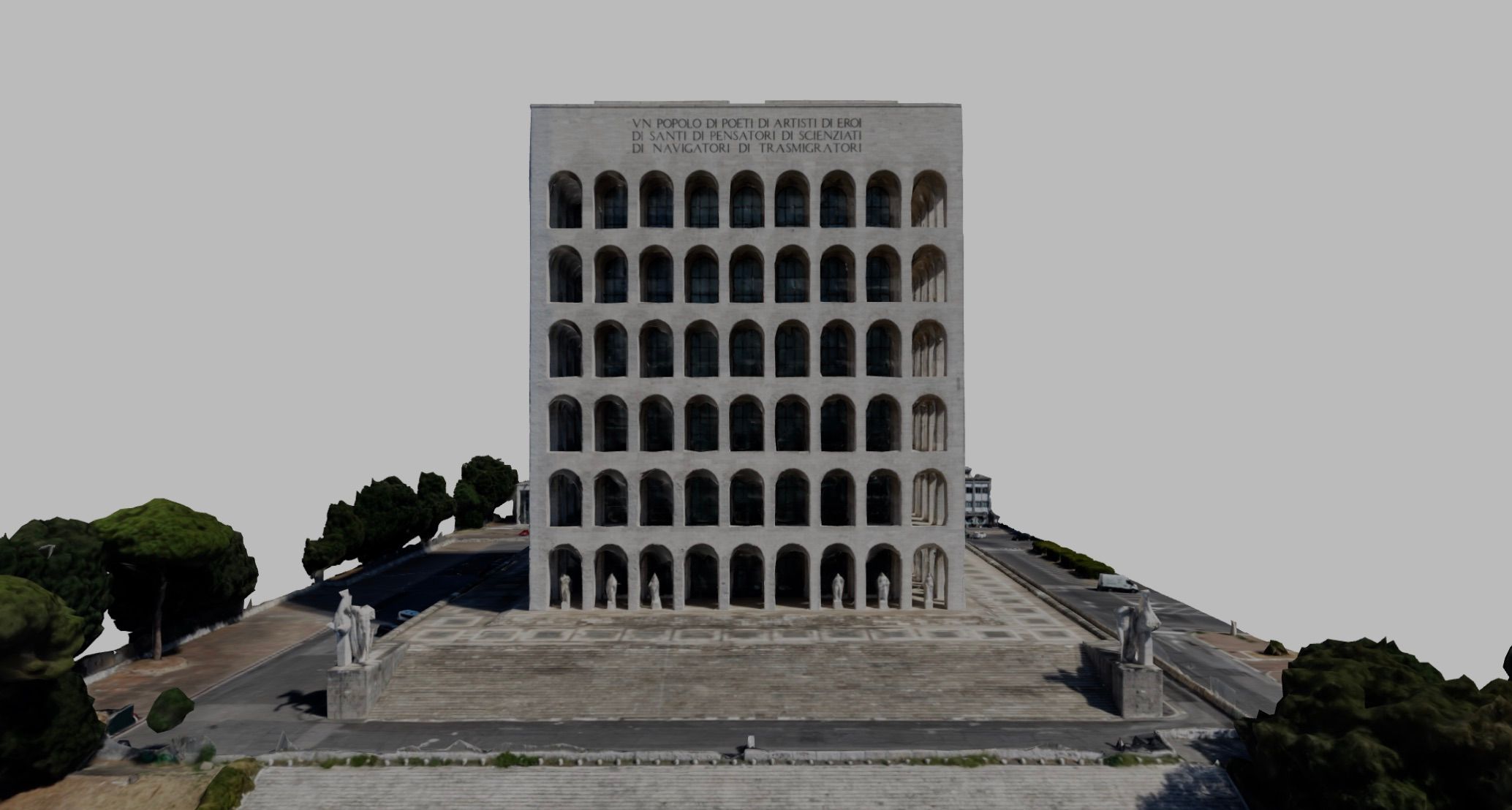 Palazzo Della Civilta Italiana