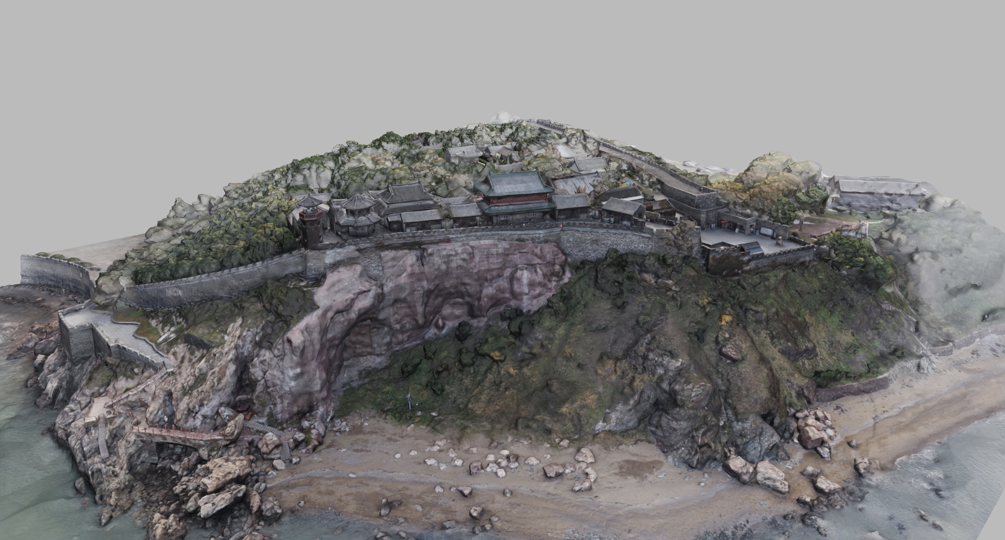 Penglai Pavilion Complex