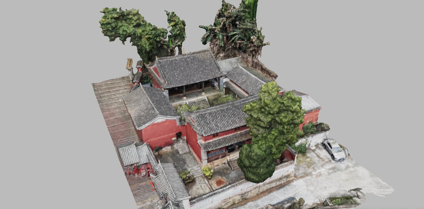 Qinglong Nunnery of Xiushan Ancient Architectural Complex