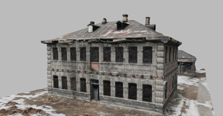 Qiqihar Late Qing Dynasty Cangshulou (Miss's Building)