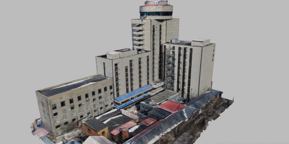 Qiqihar Railway Bureau Apartments