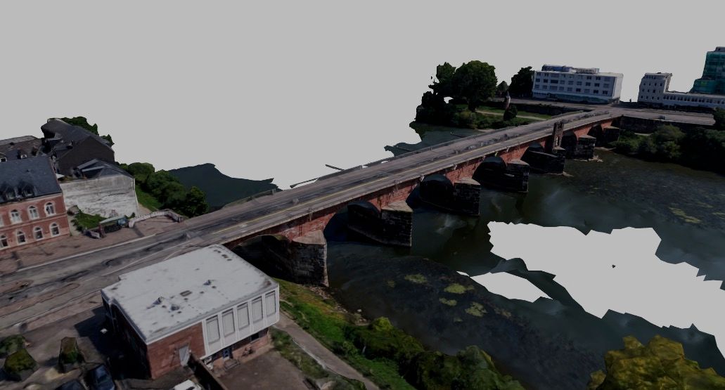 Roman Bridge of Trier preview