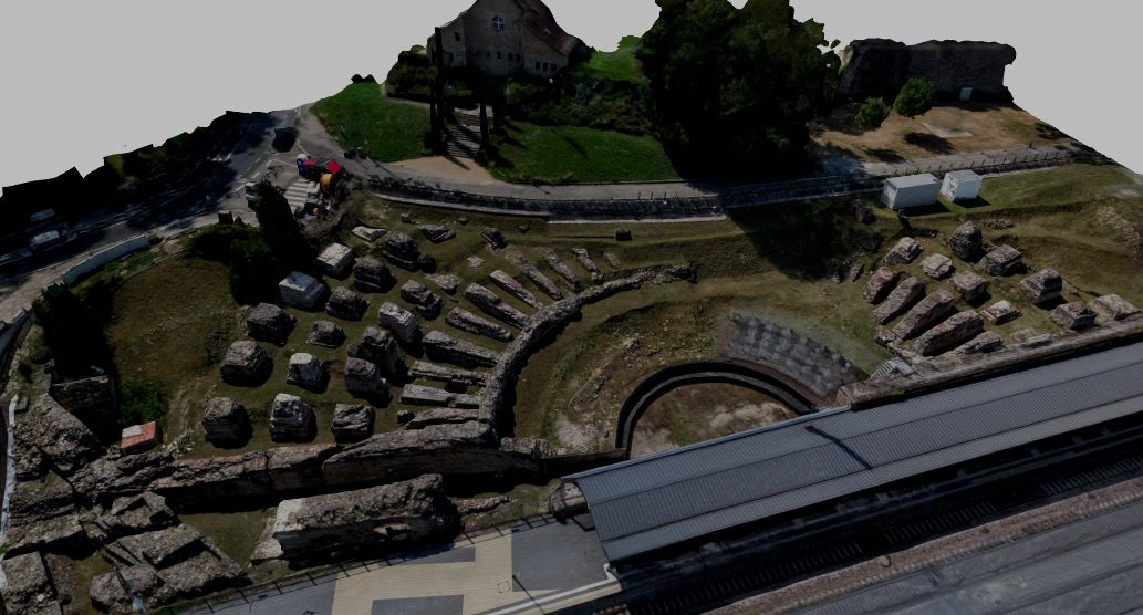 Roman Theater Of Mainz preview