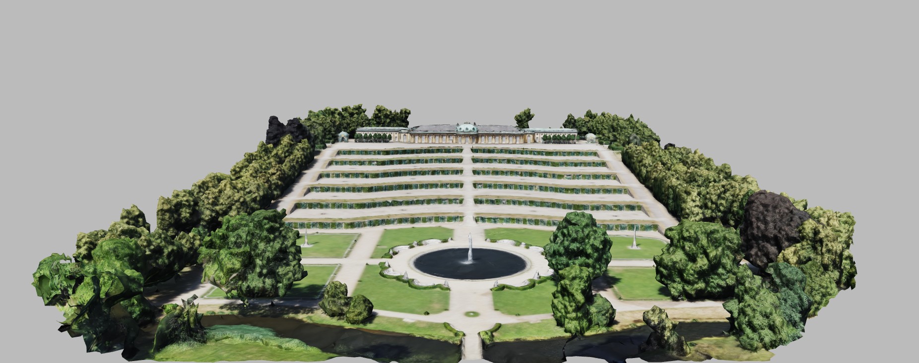 Sanssouci Palace