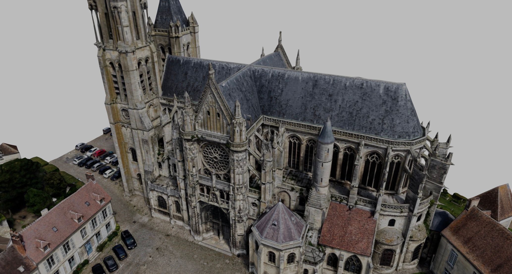 Senlis Cathedral preview