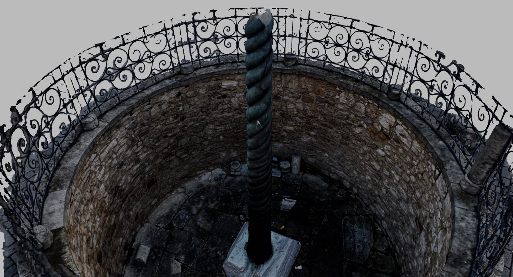 Serpent Column in Istanbul