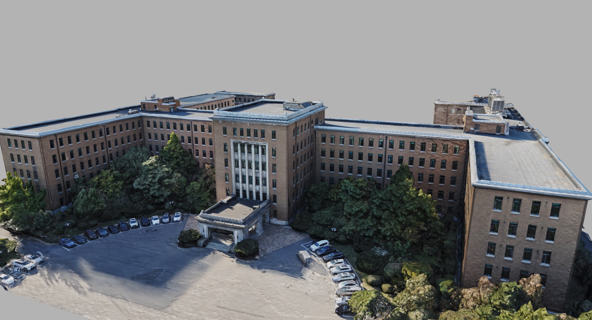 Shenyang Railway's Bureau(South Manchuria Railway Building No.2)