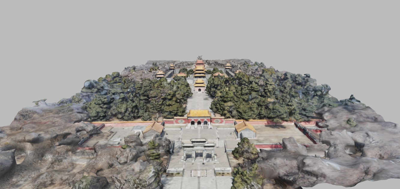 Shenyang Zhaoling Mausoleum of Qing Dynasty