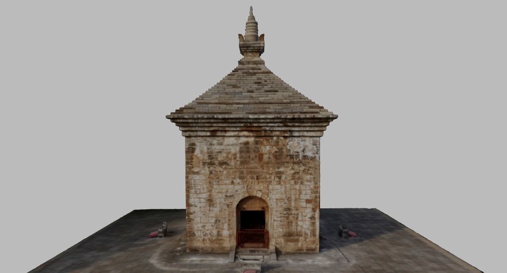 Simen Pagoda 3D Model | FUNES
