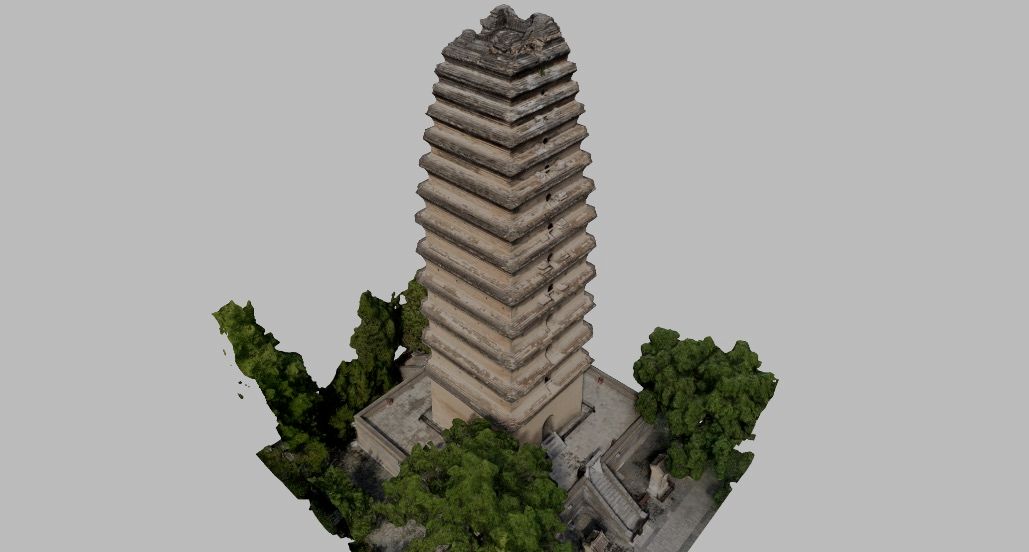 Small Wild Goose Pagoda
