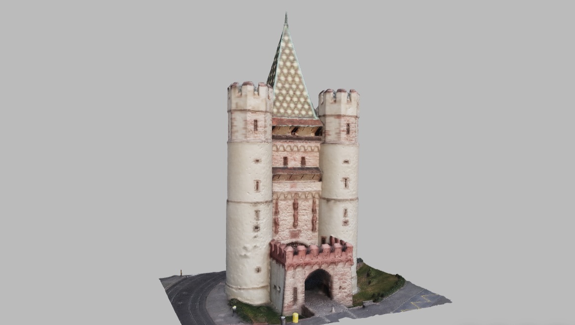 Spalentor Gate