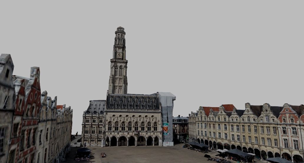 The Belfry of Arras and Heroe Square