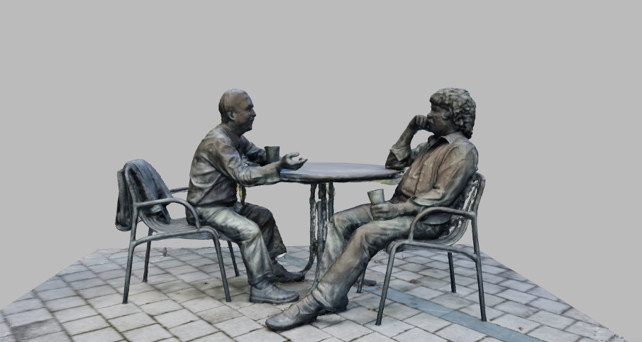 The Bronze Genentech Founders (1990s)