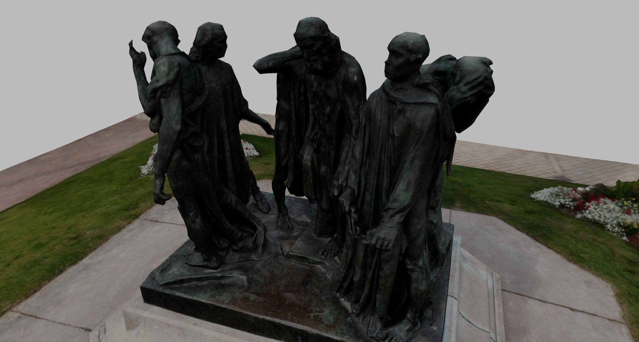 The Burghers of Calais