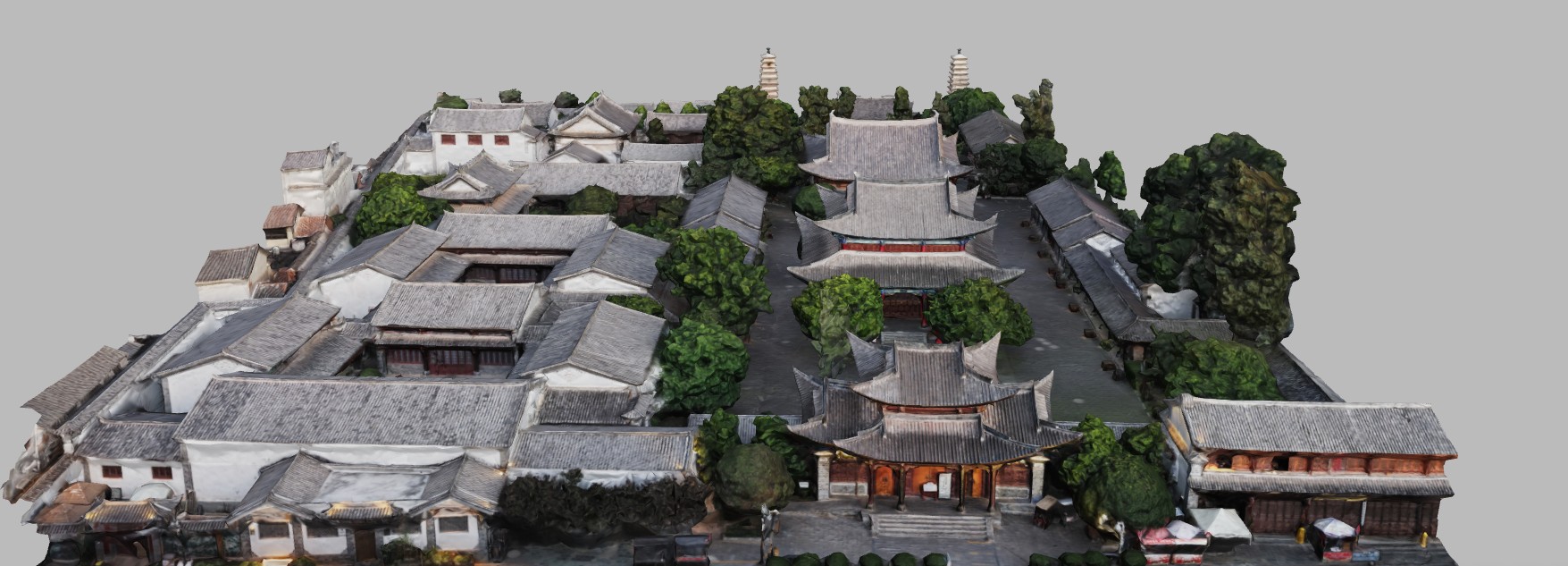 Weishan Nanzhao Museum and Dengjue Monastery