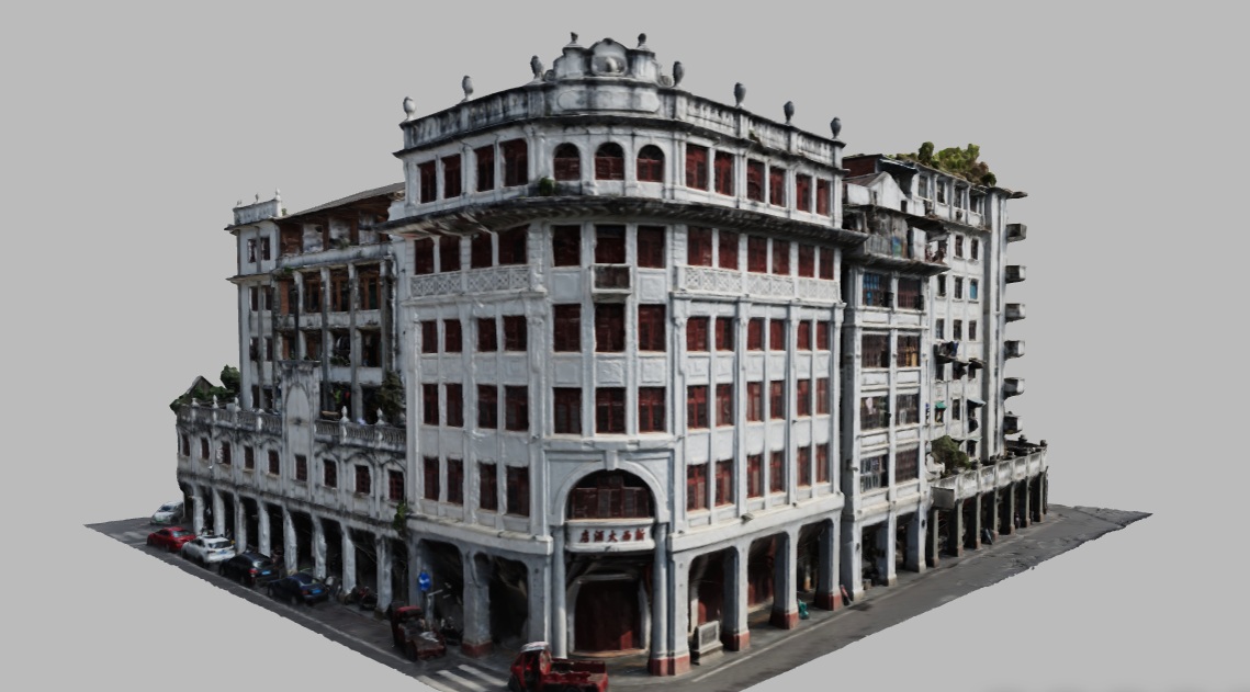 Xinxi Building Wuzhou Xinxi Hotel 3D Model | FUNES