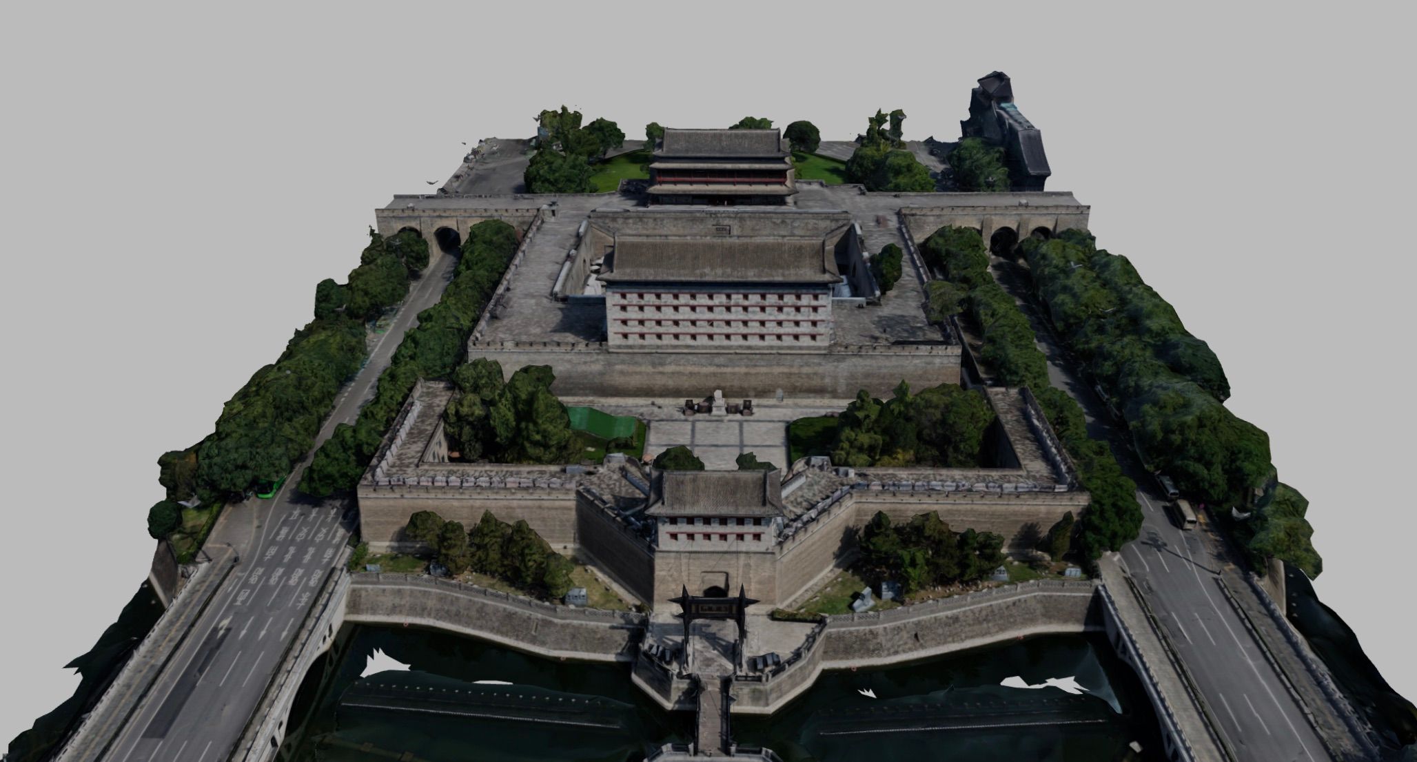 Yongning Gate of Xi'an City Wall