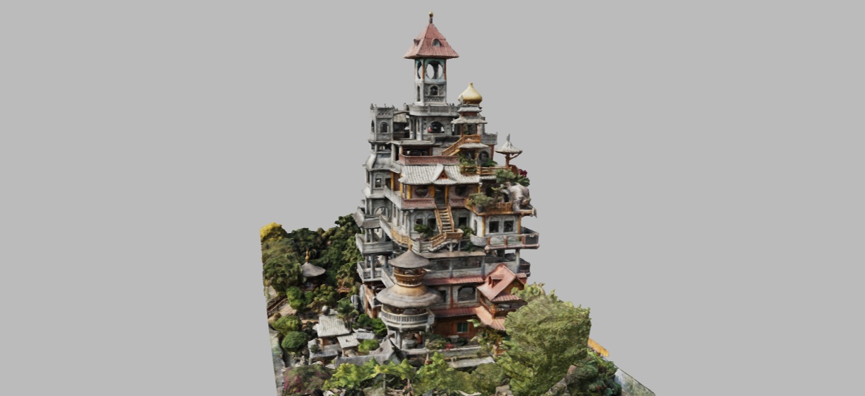 Yulin Farmer Art Building