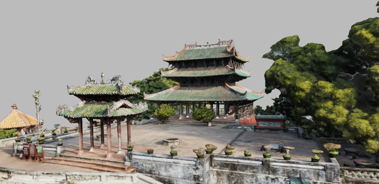 Yulin Zhenwu Pavilion