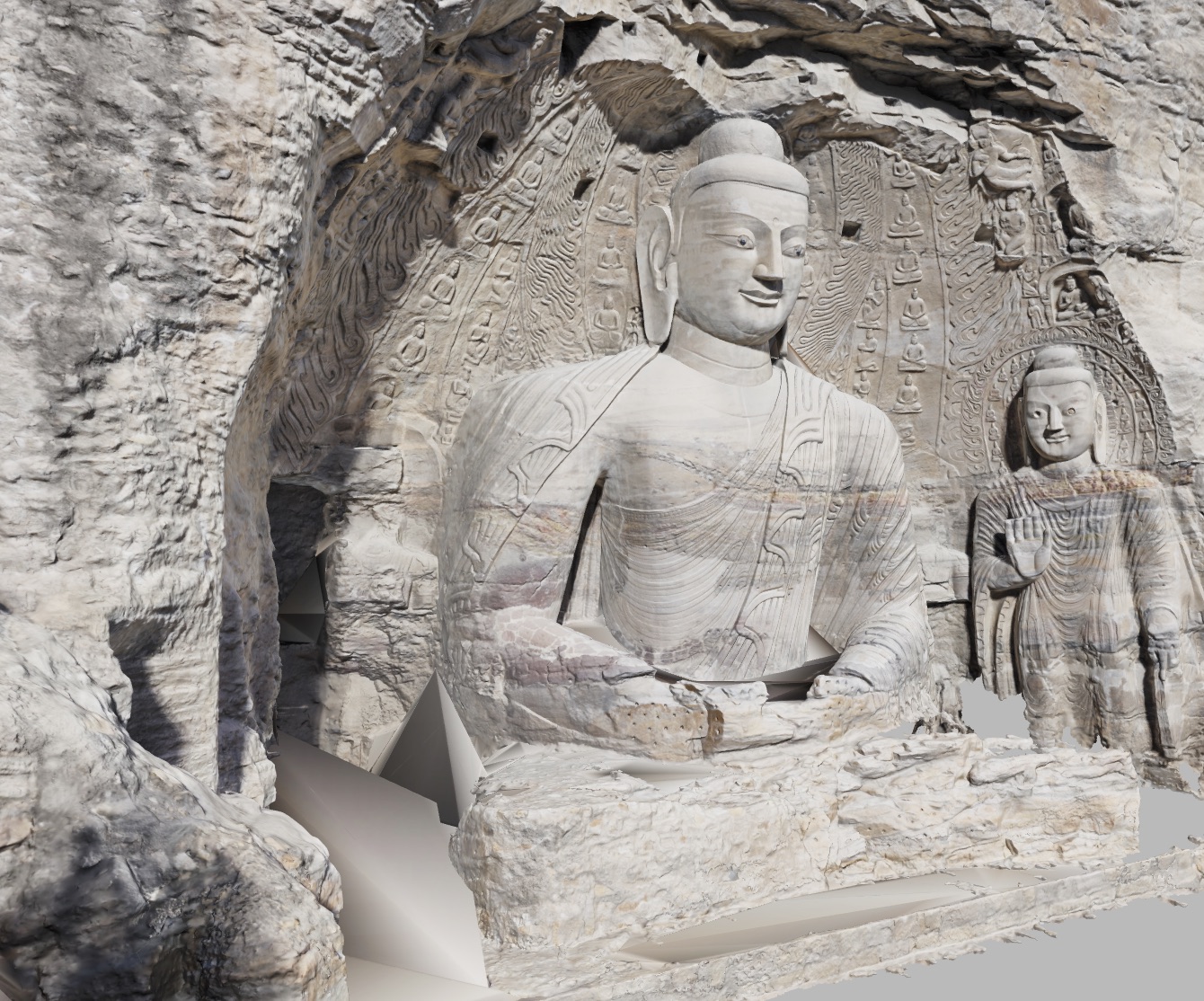 Yungang Grottoes Cave 20