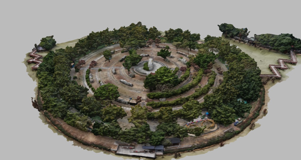 Zhaoqing Seven Star Crags Luohan Island