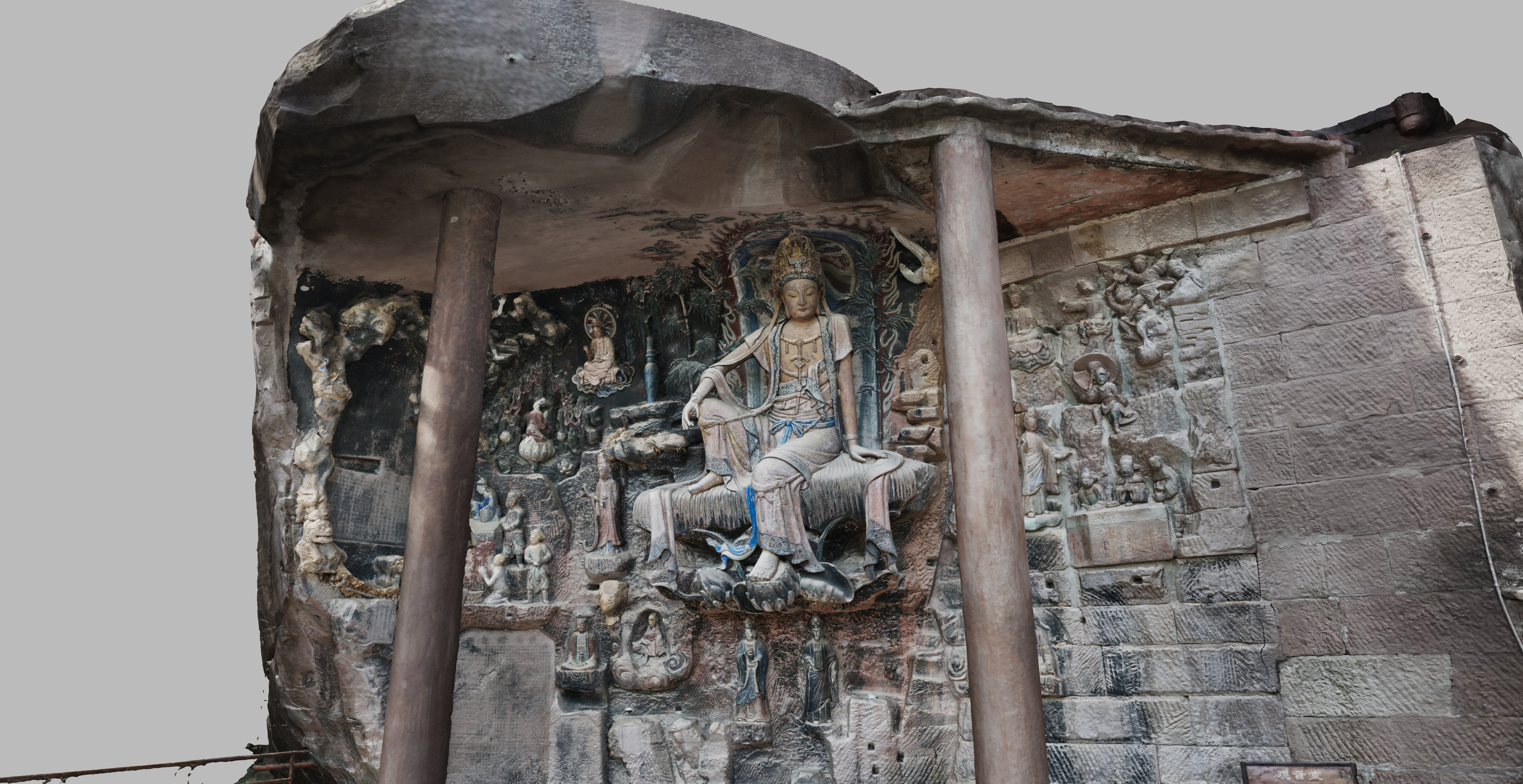 Zizhu Guanyin in Pilu Cave